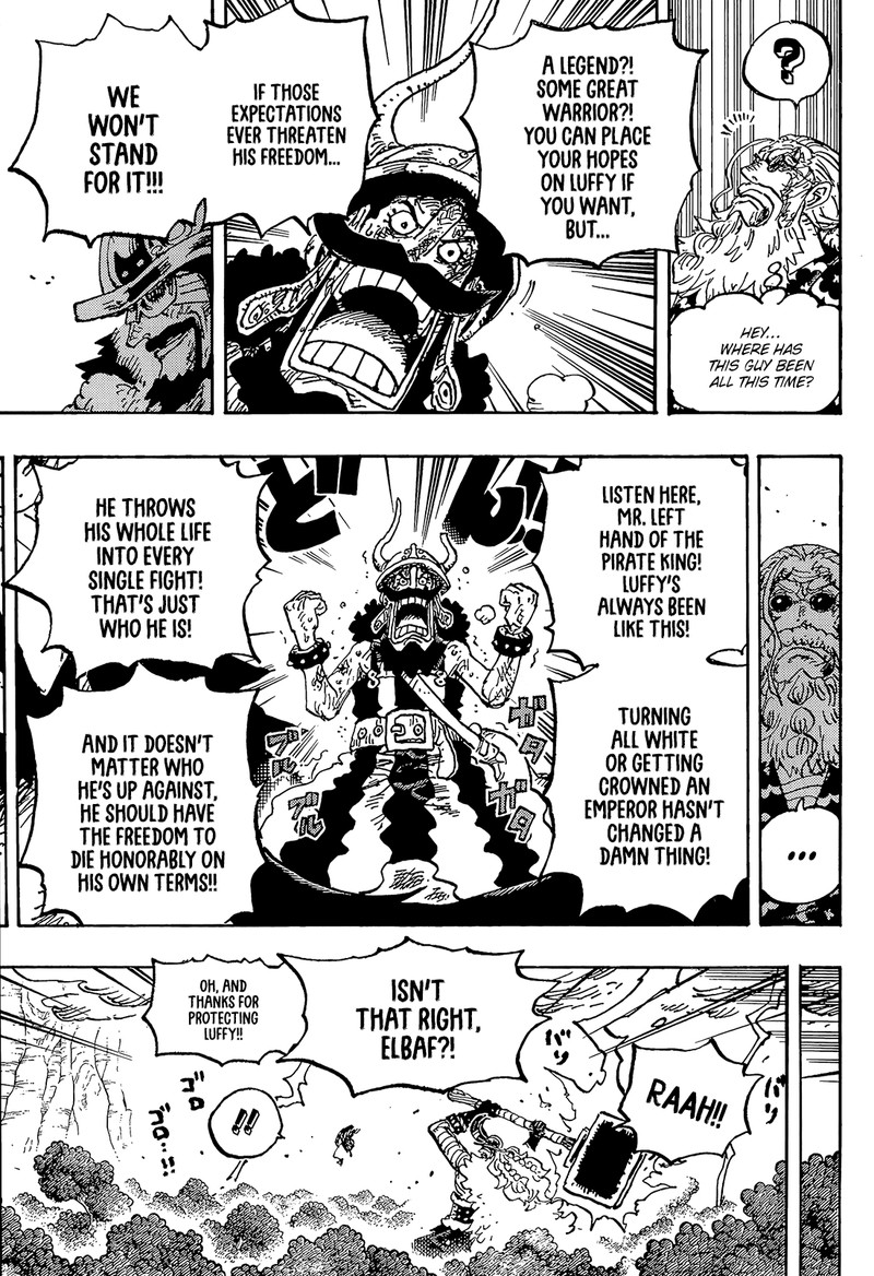 One Piece, Chapter 1192 image 10